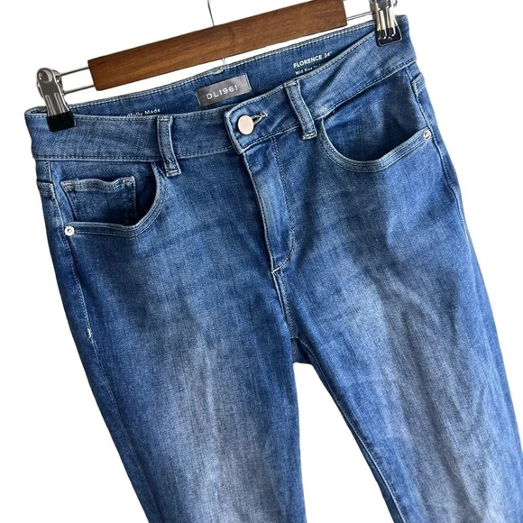 DL1961 • FLORENCE 34” Mid Rise Lastasculpt Skions - Picture 4 of 7